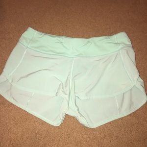 lululemon speed up shorts